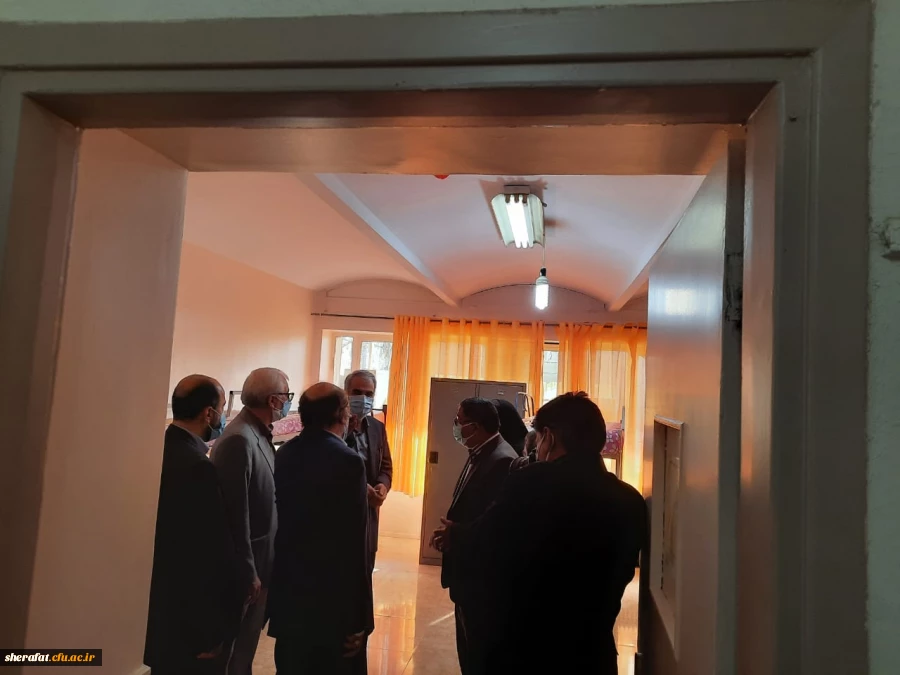 بازدید وزیر آموزش و پرورش