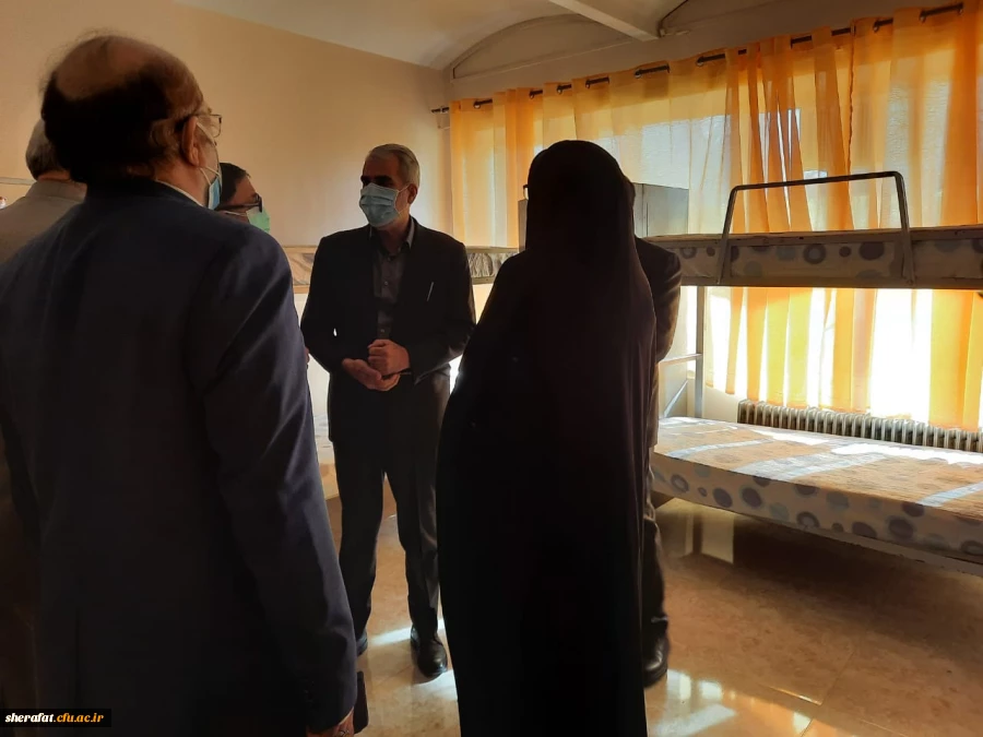 بازدید وزیر آموزش و پرورش