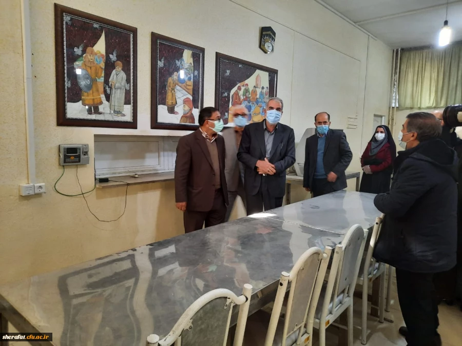 بازدید وزیر آموزش و پرورش