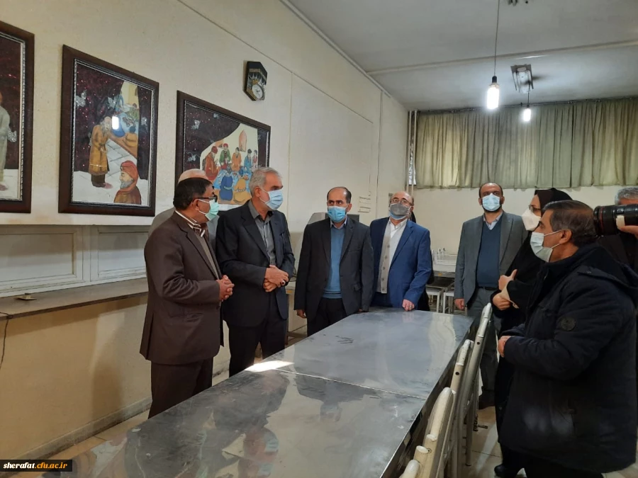 بازدید وزیر آموزش و پرورش