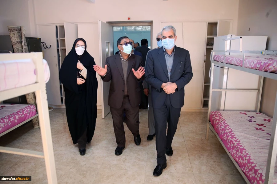 بازدید سرزده وزیر آموزش و پرورش از مرکز آموزش عالی شهید شرافت 2