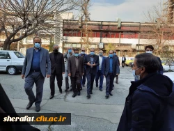 بازدید وزیر