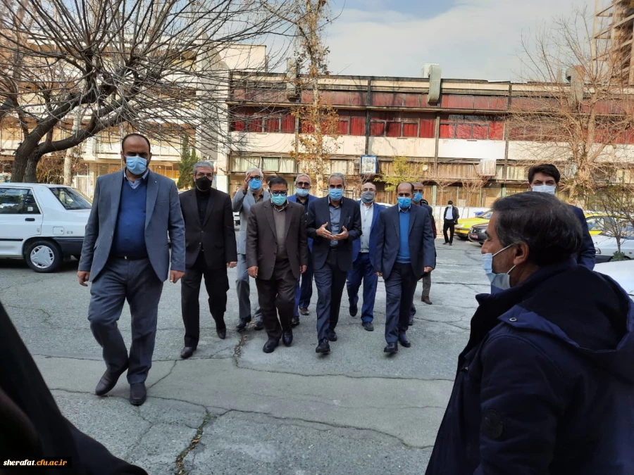 بازدید وزیر