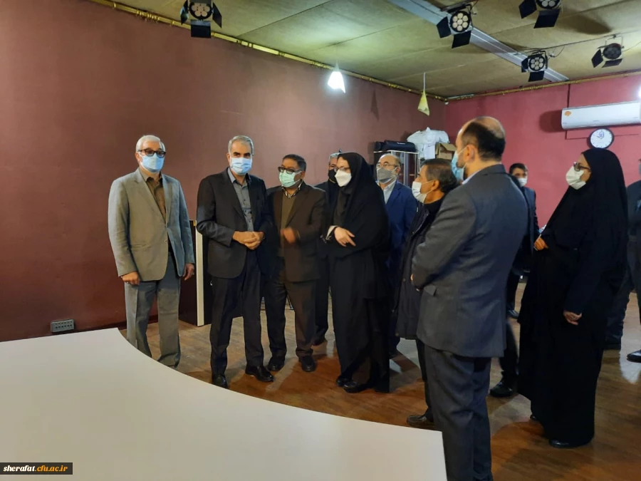 بازدید وزیر