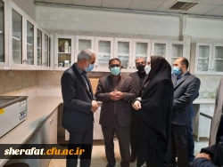 بازدید وزیر