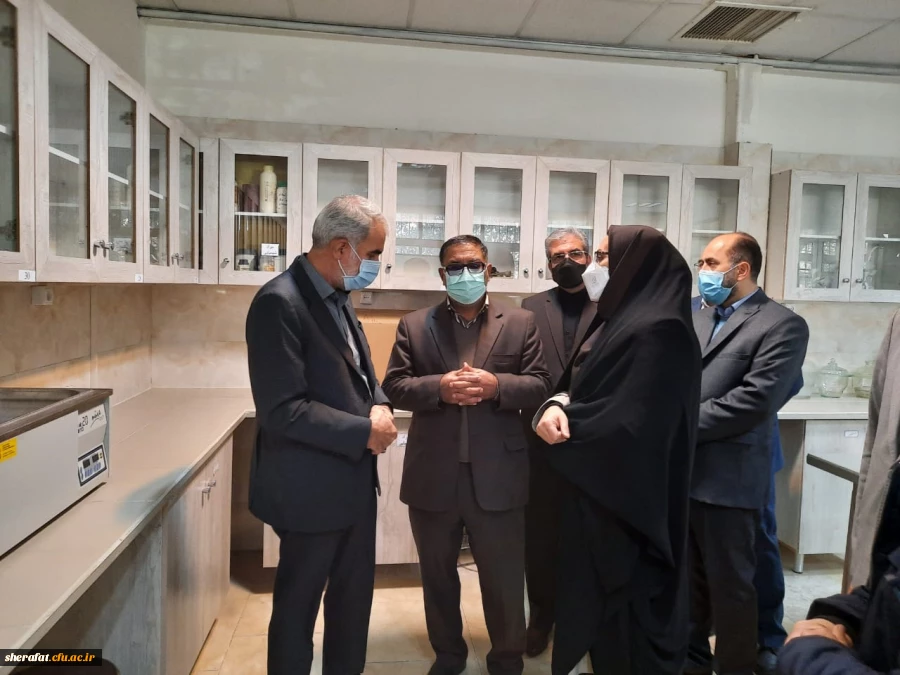 بازدید وزیر