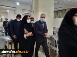 بازدید وزیر