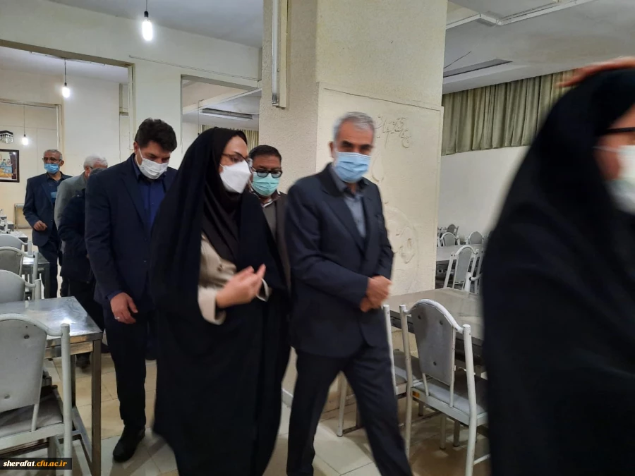 بازدید وزیر