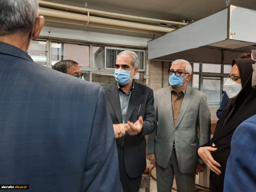 بازدید وزیر