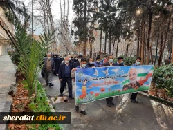 برگزاری همایش پیاده روی به مناسبت فرارسیدن دومین سالگرد شهادت سردار پرافتخار اسلام سپهبد حاج قاسم سلیمانی 6