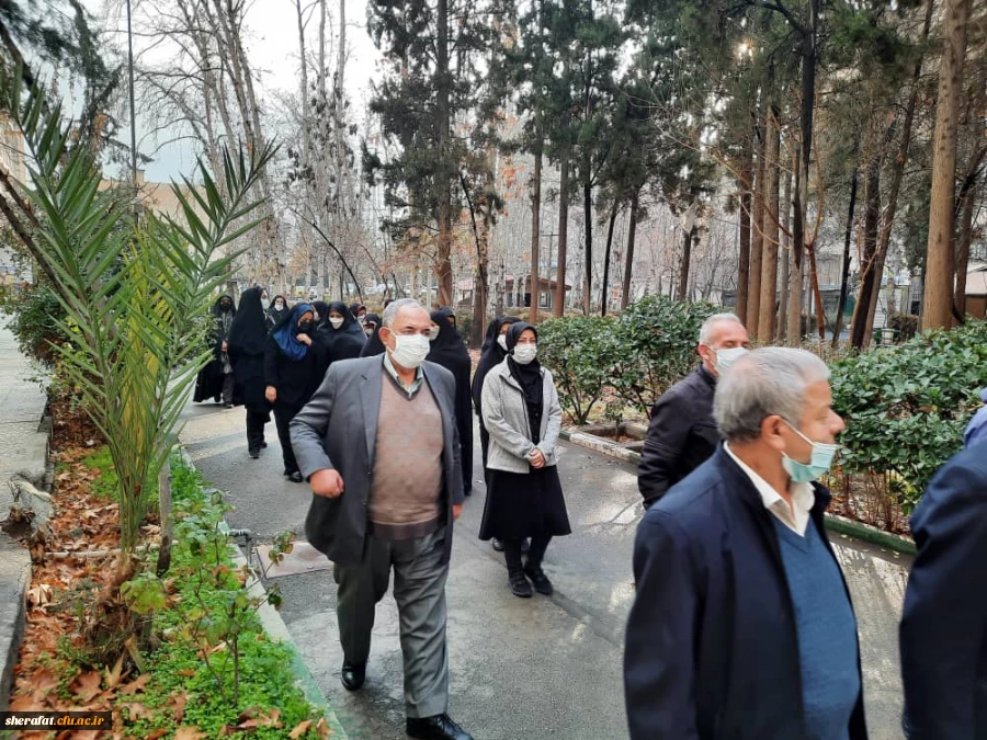 برگزاری همایش پیاده روی به مناسبت فرارسیدن دومین سالگرد شهادت سردار پرافتخار اسلام سپهبد حاج قاسم سلیمانی 7