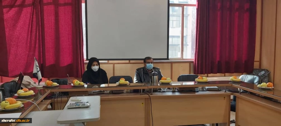 برگزاری جلسه هم اندیشی و آینده پژوهی مسئولین سامانه نظارت بهداشتی استان تهران 2