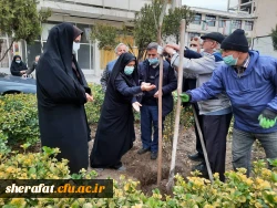 گرامیداشت روز شهید - روز درختکاری 2