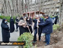 گرامیداشت روز شهید - روز درختکاری 3