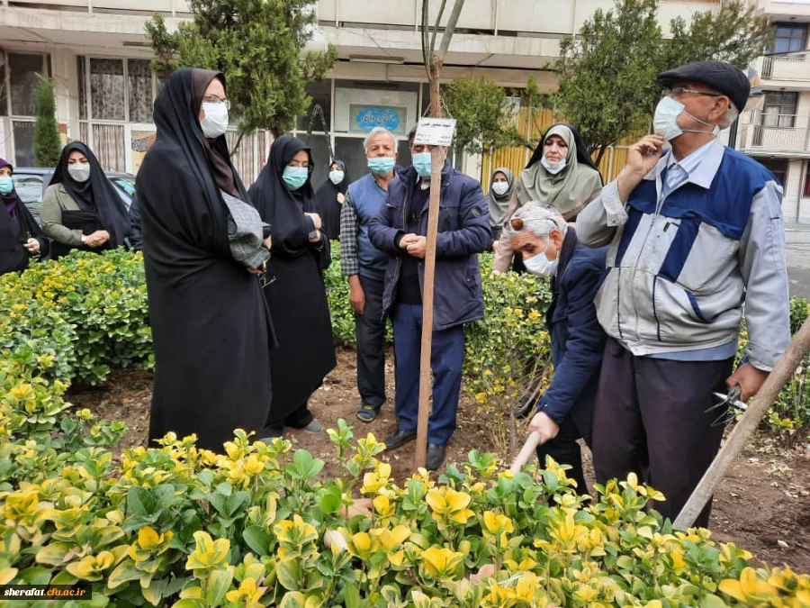 گرامیداشت روز شهید - روز درختکاری 4