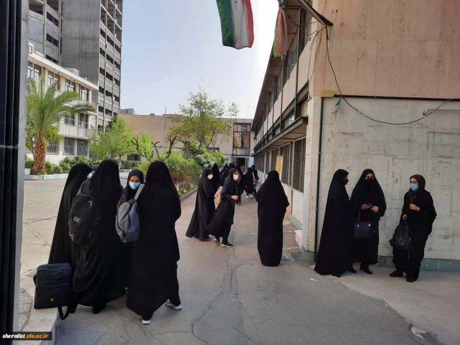 از سرگیری آموزش حضوری در مرکز آموزش عالی شهید شرافت 2