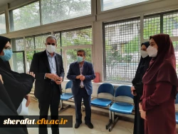 بازدید وزیر آموزش و پرورش