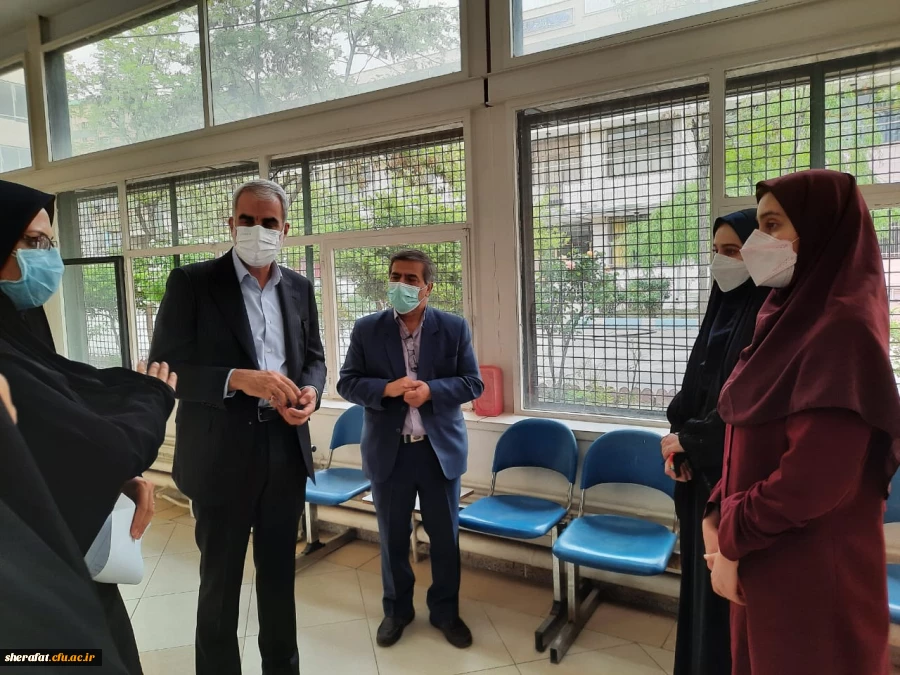 بازدید وزیر آموزش و پرورش