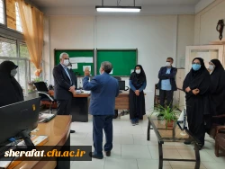 بازدید وزیر آموزش و پرورش