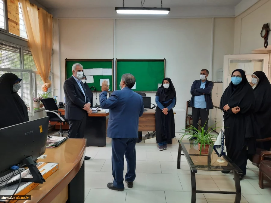 بازدید وزیر آموزش و پرورش