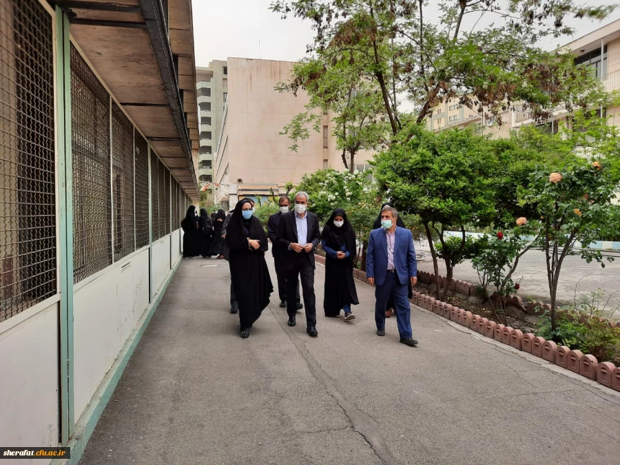 بازدید وزیر آموزش و پرورش