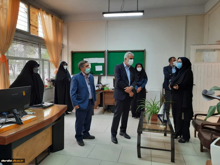 بازدید وزیر آموزش و پرورش