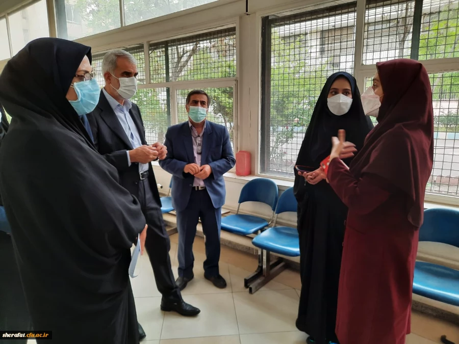 بازدید وزیر آموزش و پرورش