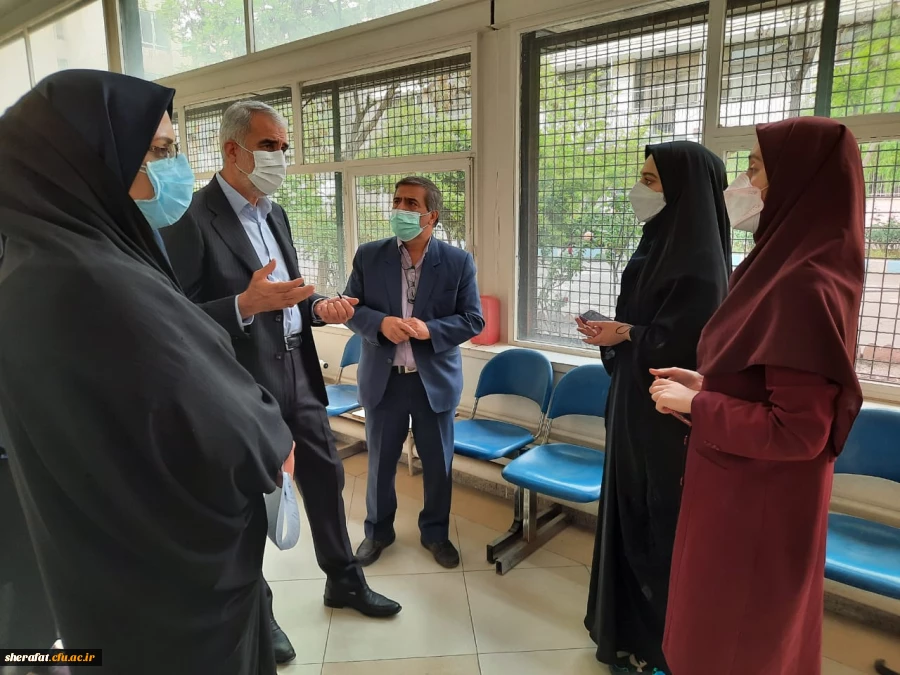 بازدید وزیر آموزش و پرورش