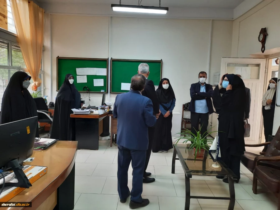 بازدید وزیر آموزش و پرورش