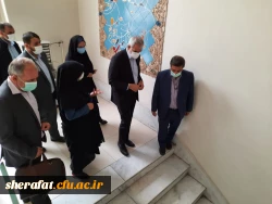 بازدید وزیر آموزش و پرورش