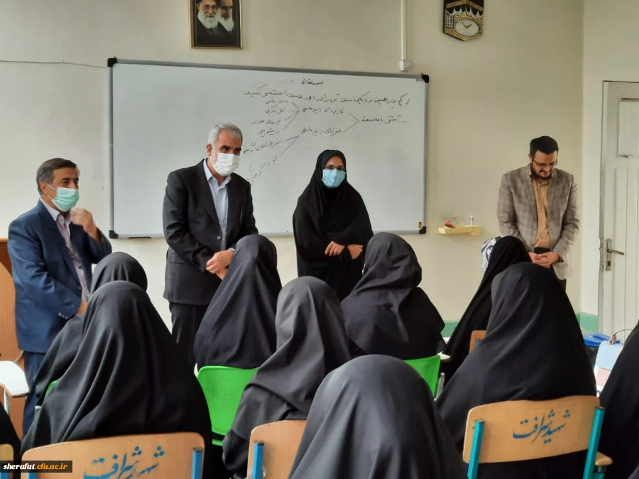 بازدید وزیر آموزش و پرورش