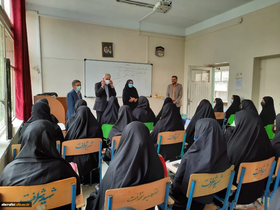 بازدید وزیر آموزش و پرورش