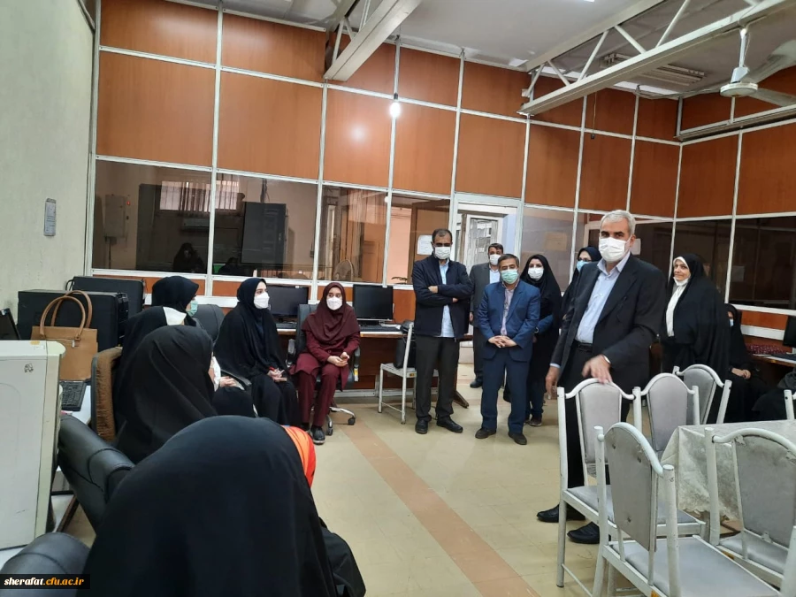 بازدید وزیر آموزش و پرورش