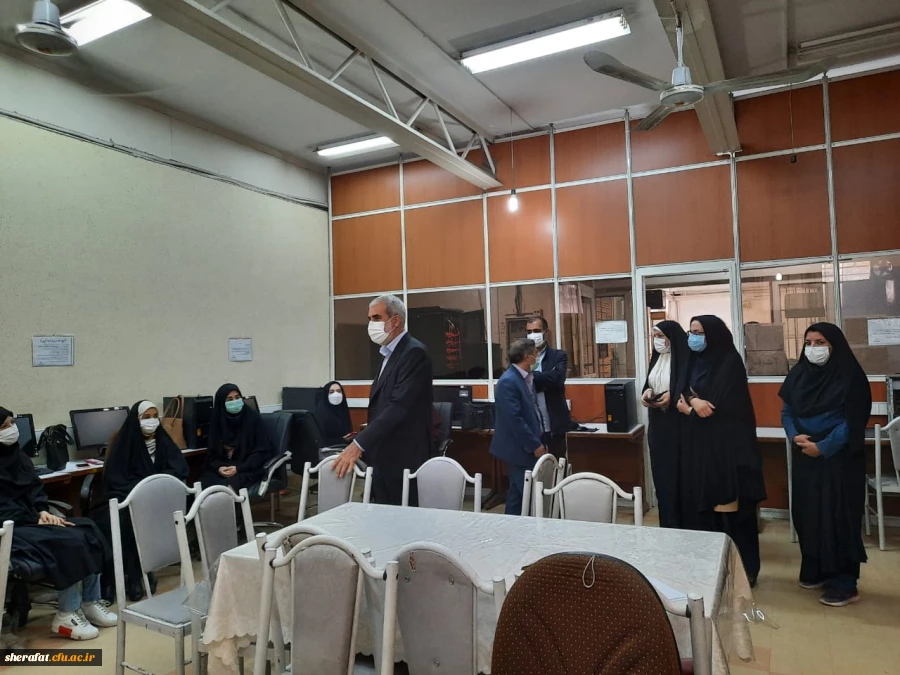 بازدید وزیر آموزش و پرورش