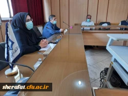 جلسه شورای اداری