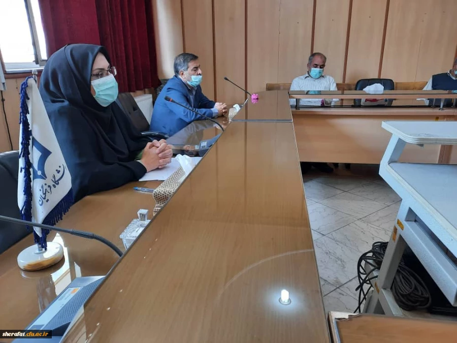 جلسه شورای اداری