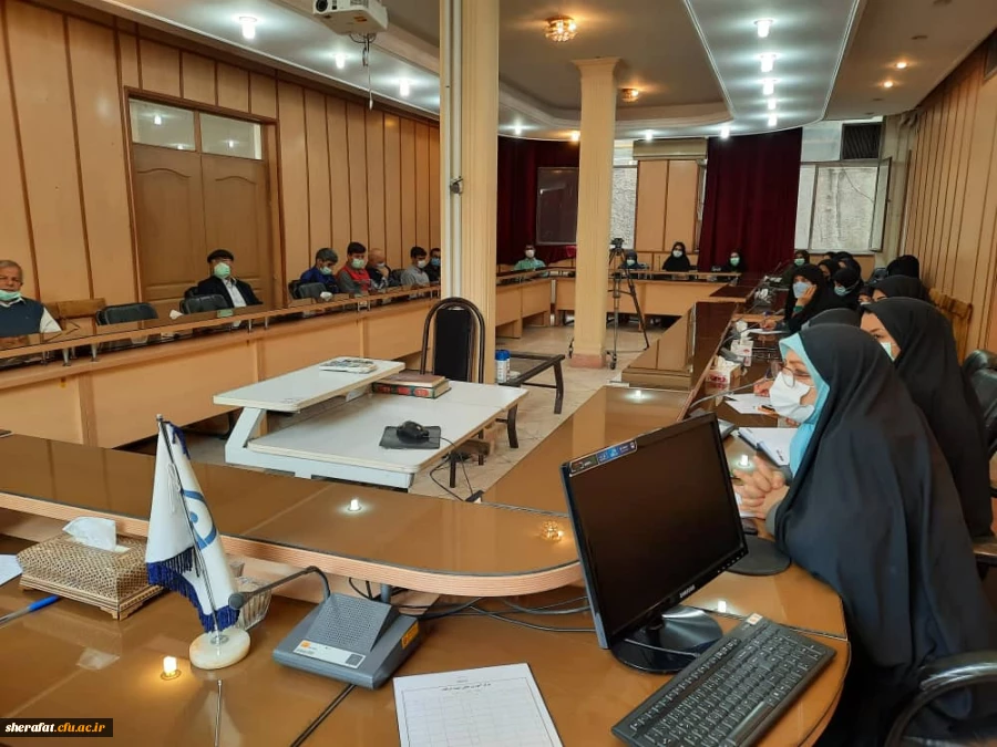 جلسه شورای اداری