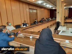 جلسه شورای اداری