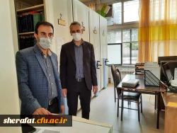 بازدید کارشناسان آموزش سازمان