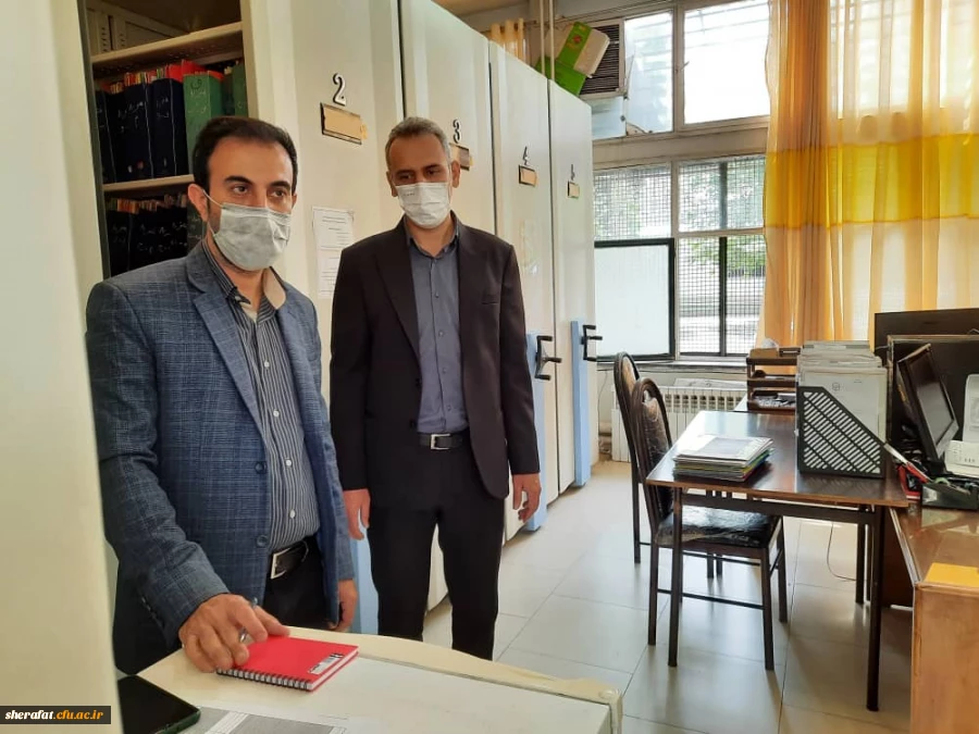 بازدید کارشناسان آموزش سازمان