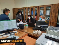 بازدید کارشناسان آموزش سازمان