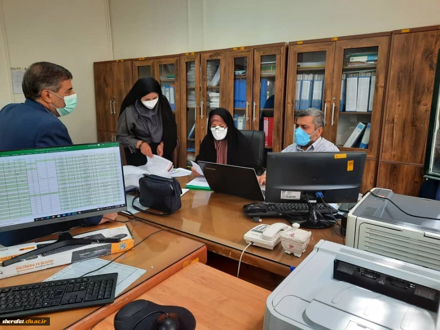 بازدید کارشناسان آموزش سازمان