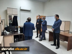 بازدید کارشناسان آموزش سازمان