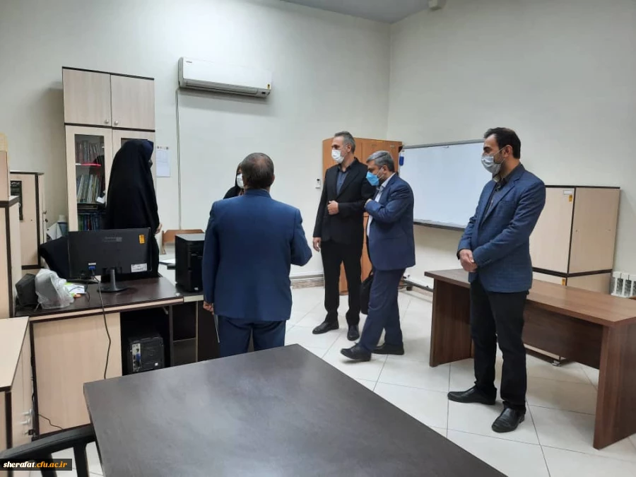 بازدید کارشناسان آموزش سازمان