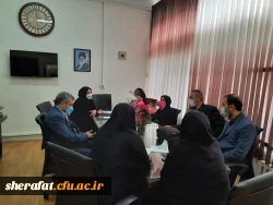 بازدید کارشناسان آموزش سازمان