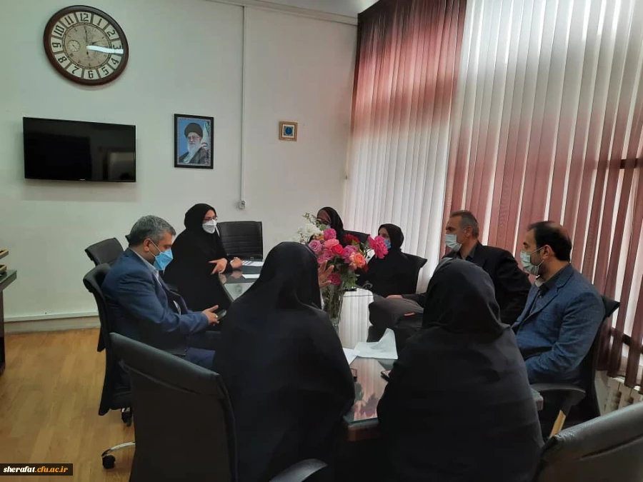 بازدید کارشناسان آموزش سازمان