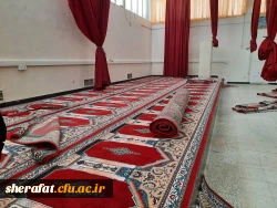 آماده سازی مرکز جهت تدفین شهید