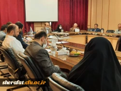 آماده سازی مرکز جهت تدفین شهید