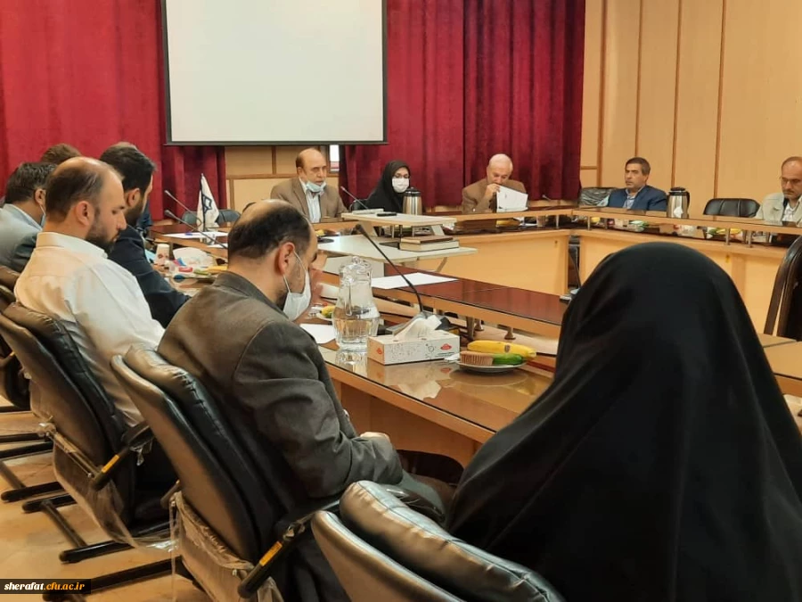 آماده سازی مرکز جهت تدفین شهید