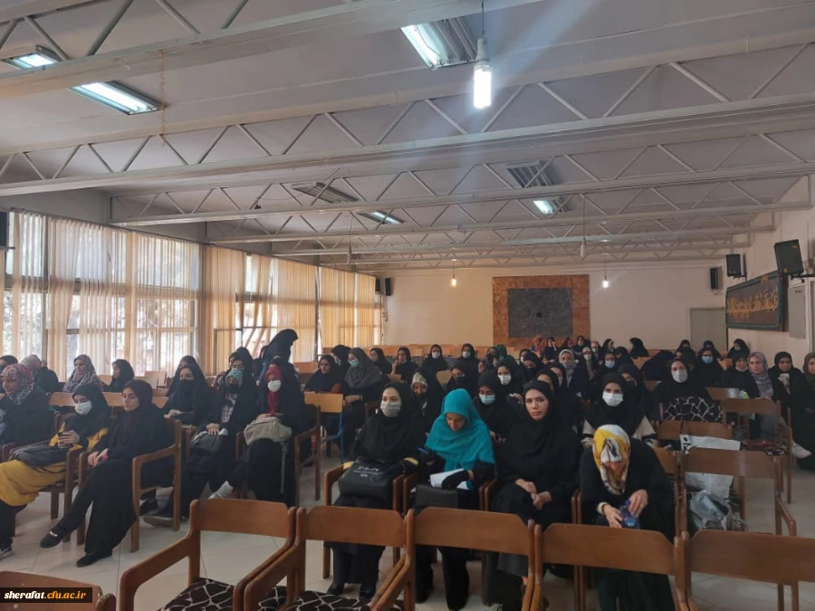 برگزاری دوره آموزشی، فرهنگی، تربیتی و اعتقادی دانشجویان رشته آموزش ابتدایی ورودی 98 مرکز آموزش عالی شهید شرافت

 2